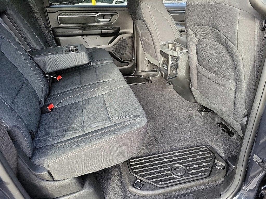 new 2025 Ram 1500 car, priced at $48,728