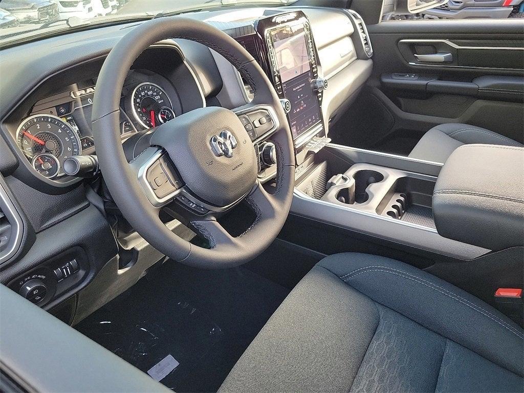 new 2025 Ram 1500 car, priced at $48,728