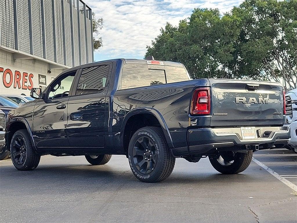 new 2025 Ram 1500 car, priced at $50,728