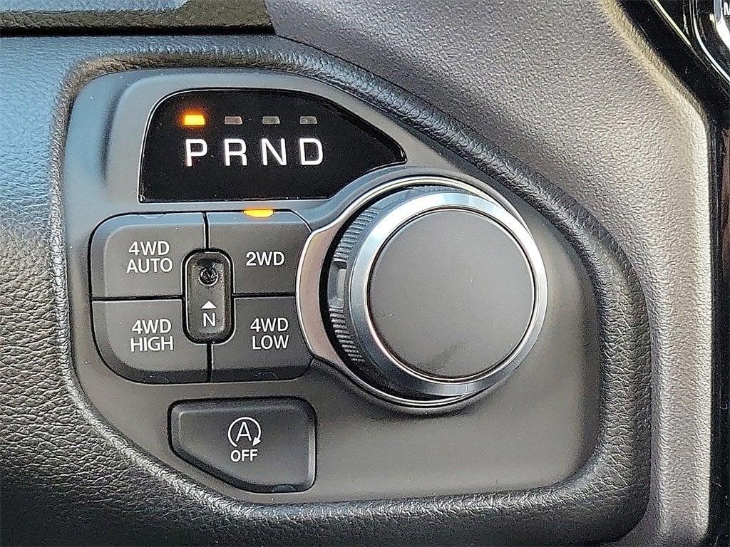 new 2025 Ram 1500 car, priced at $48,728