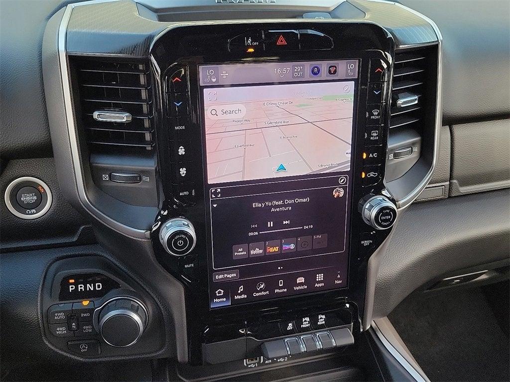 new 2025 Ram 1500 car, priced at $48,728