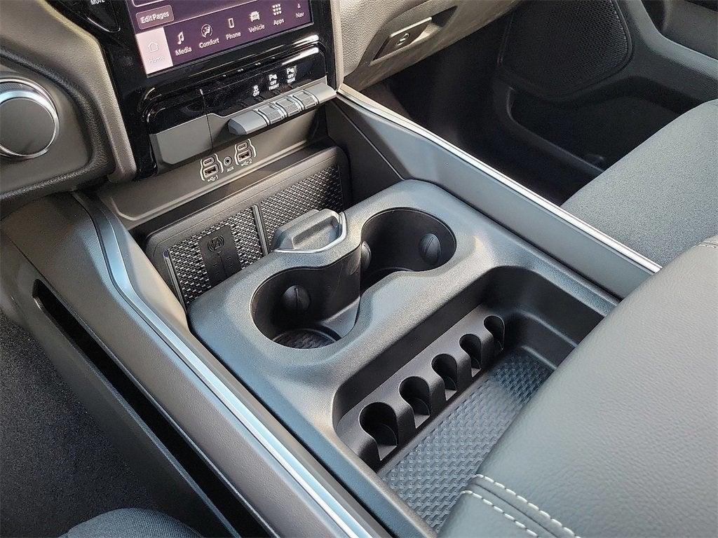 new 2025 Ram 1500 car, priced at $48,728