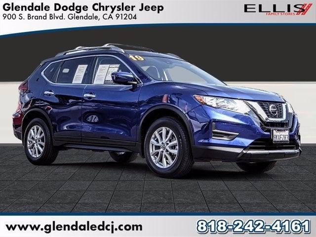 used 2019 Nissan Rogue car, priced at $25,599