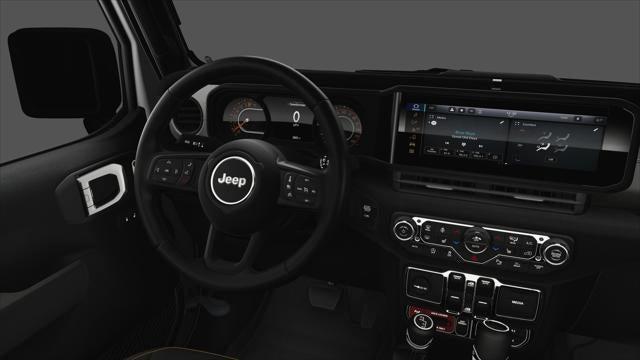 new 2025 Jeep Wrangler car, priced at $50,779