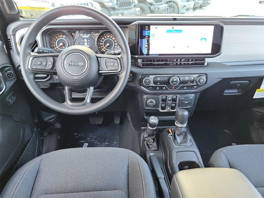 new 2025 Jeep Gladiator car, priced at $43,940