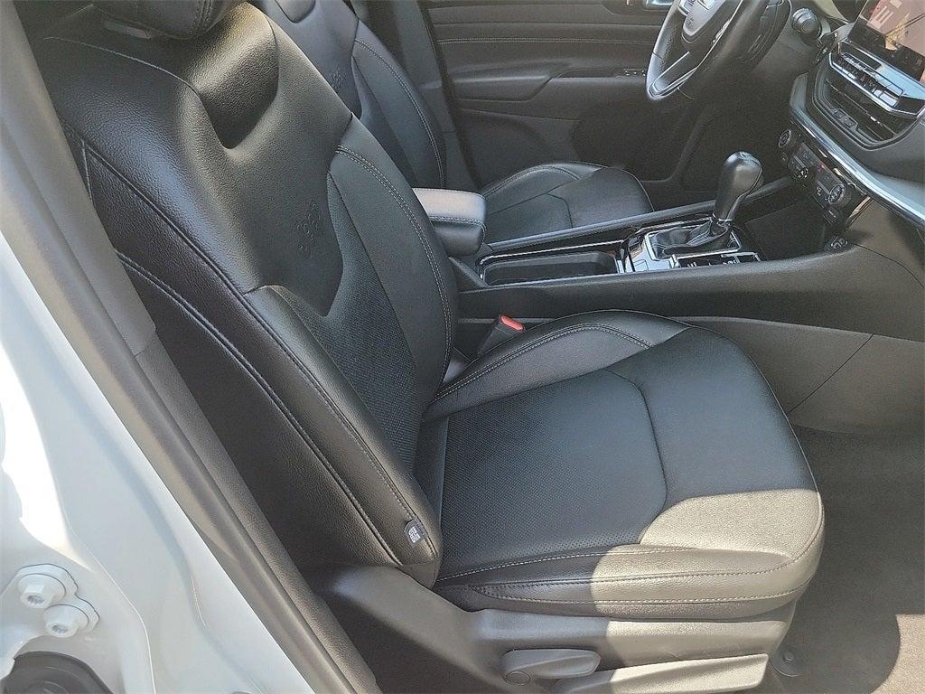 used 2022 Jeep Compass car, priced at $22,500