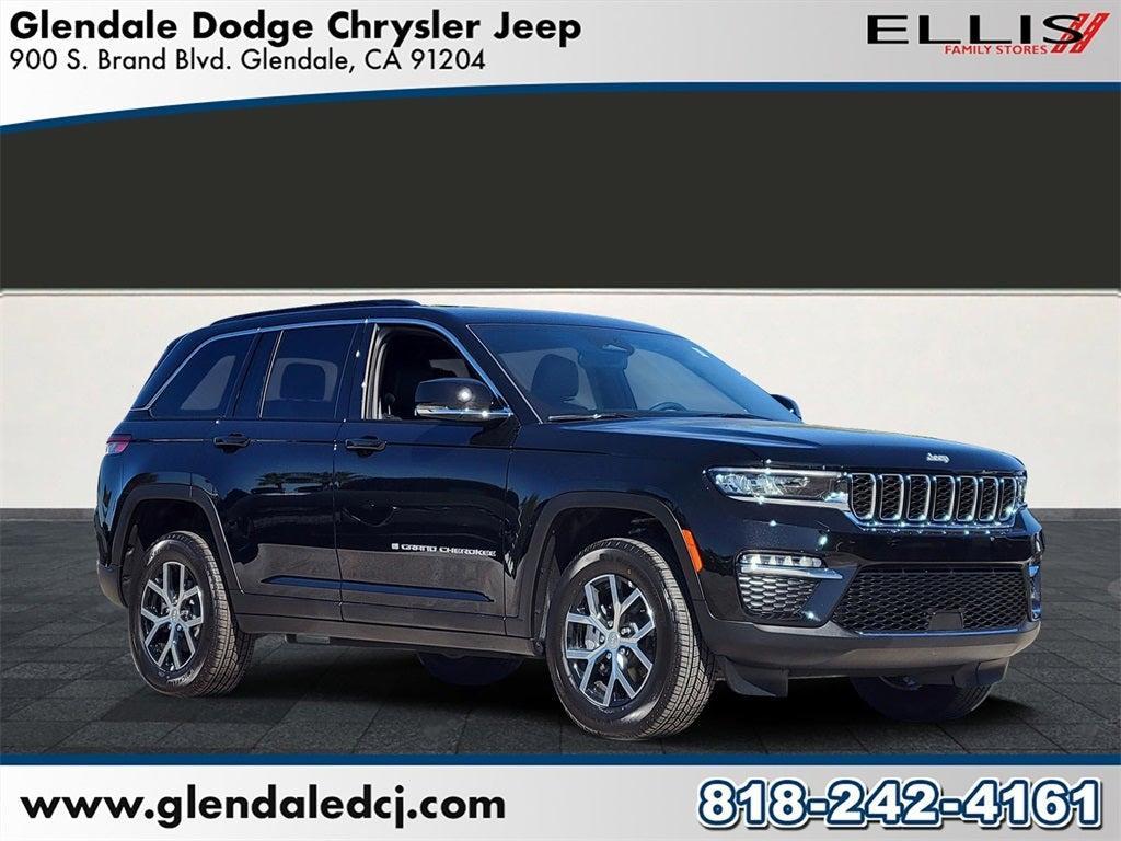 new 2025 Jeep Grand Cherokee car, priced at $46,260