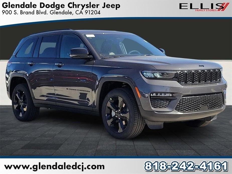 new 2024 Jeep Grand Cherokee car, priced at $45,020