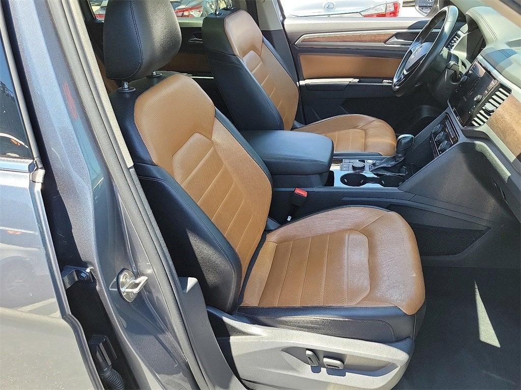 used 2018 Volkswagen Atlas car, priced at $21,999