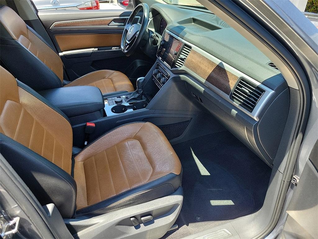 used 2018 Volkswagen Atlas car, priced at $23,650