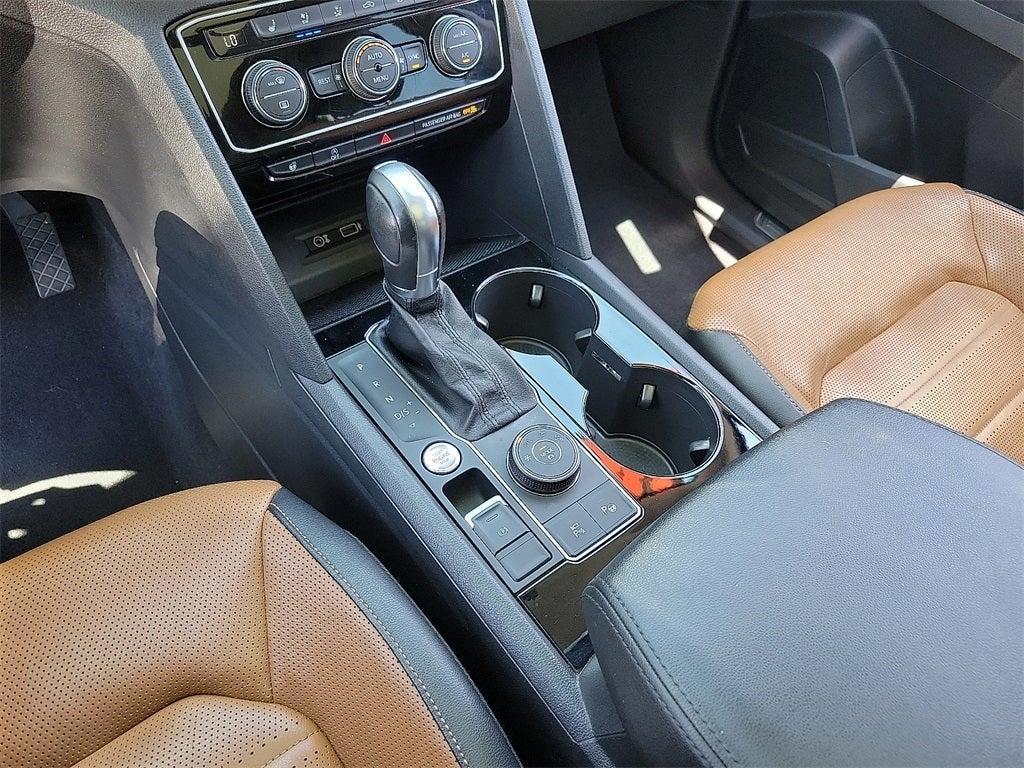 used 2018 Volkswagen Atlas car, priced at $21,999