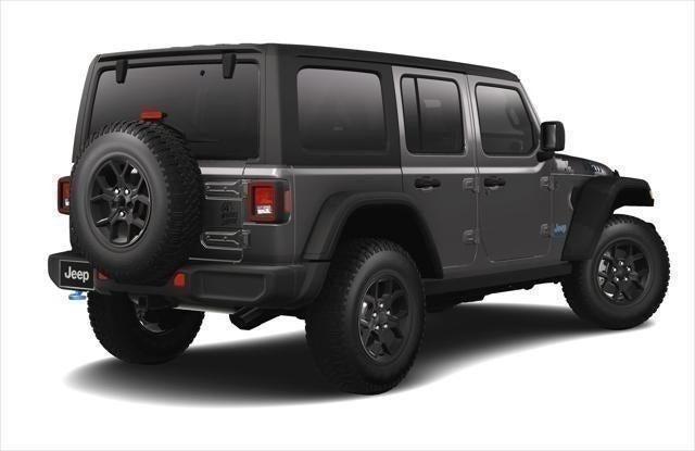 new 2024 Jeep Wrangler 4xe car, priced at $53,479