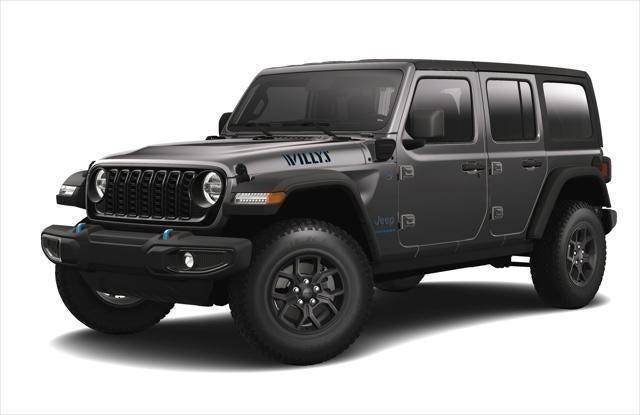 new 2024 Jeep Wrangler 4xe car, priced at $53,479