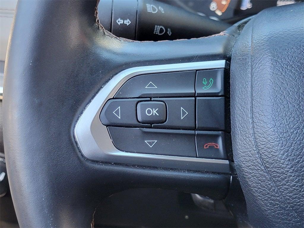 used 2022 Jeep Compass car, priced at $22,999