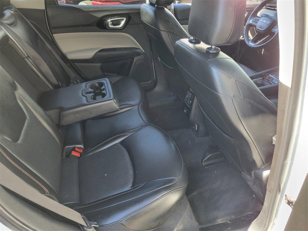 used 2022 Jeep Compass car, priced at $22,999