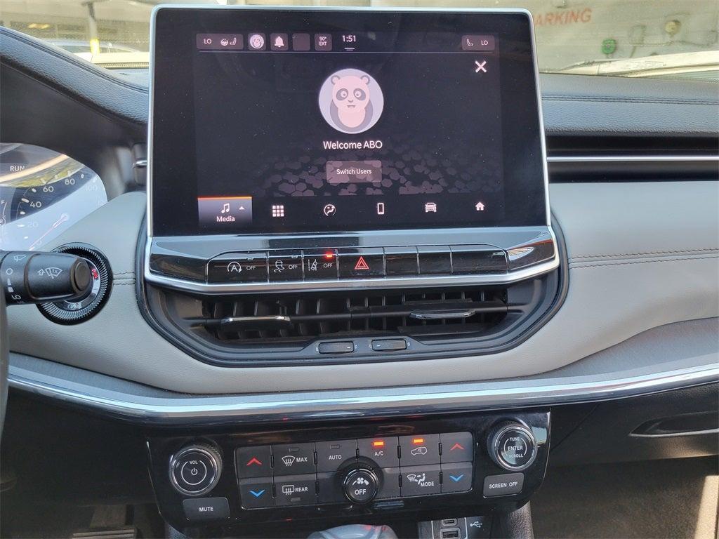 used 2022 Jeep Compass car, priced at $22,999