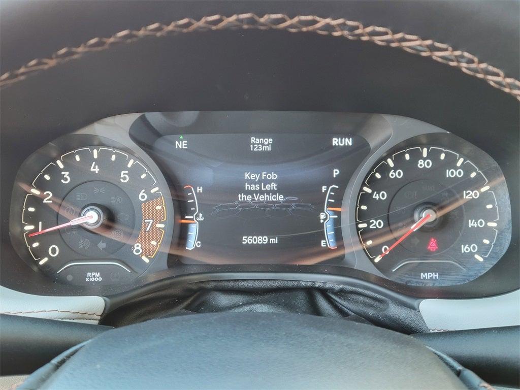 used 2022 Jeep Compass car, priced at $22,999