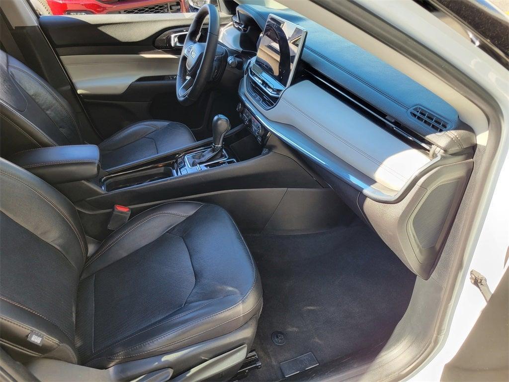 used 2022 Jeep Compass car, priced at $22,999