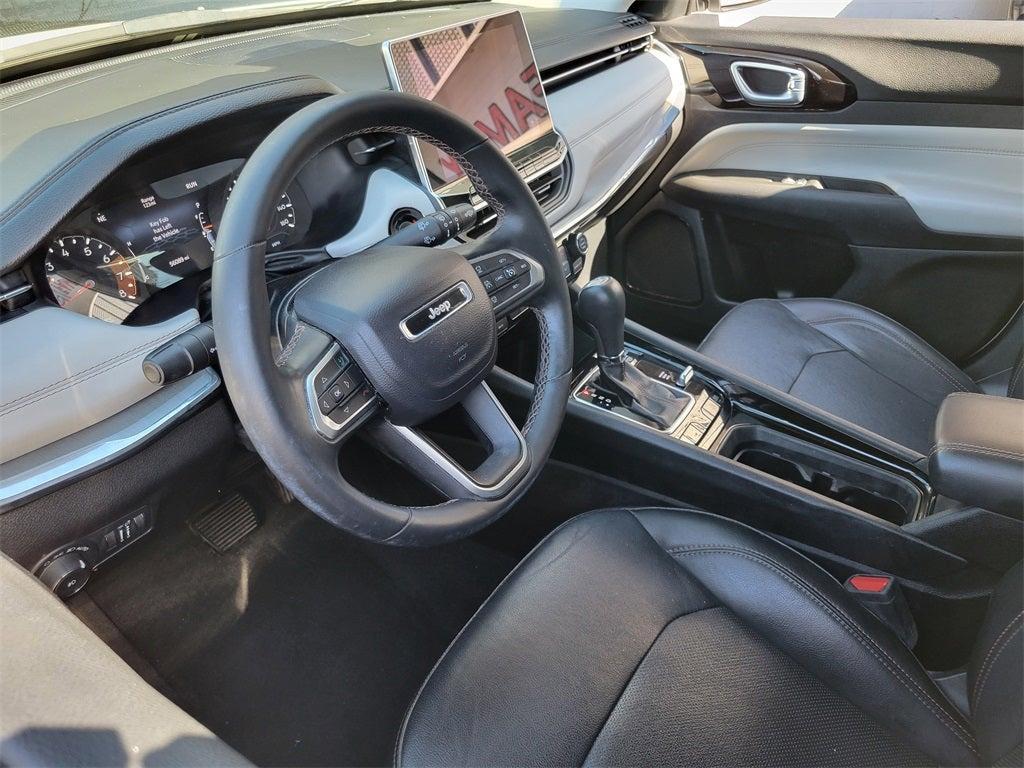 used 2022 Jeep Compass car, priced at $22,999