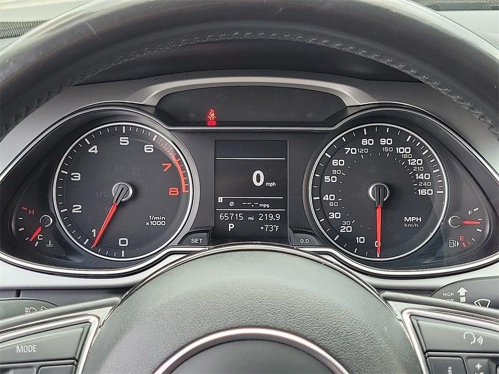 used 2016 Audi A4 car, priced at $13,999