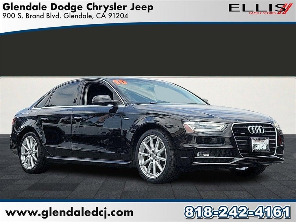 used 2016 Audi A4 car, priced at $13,999