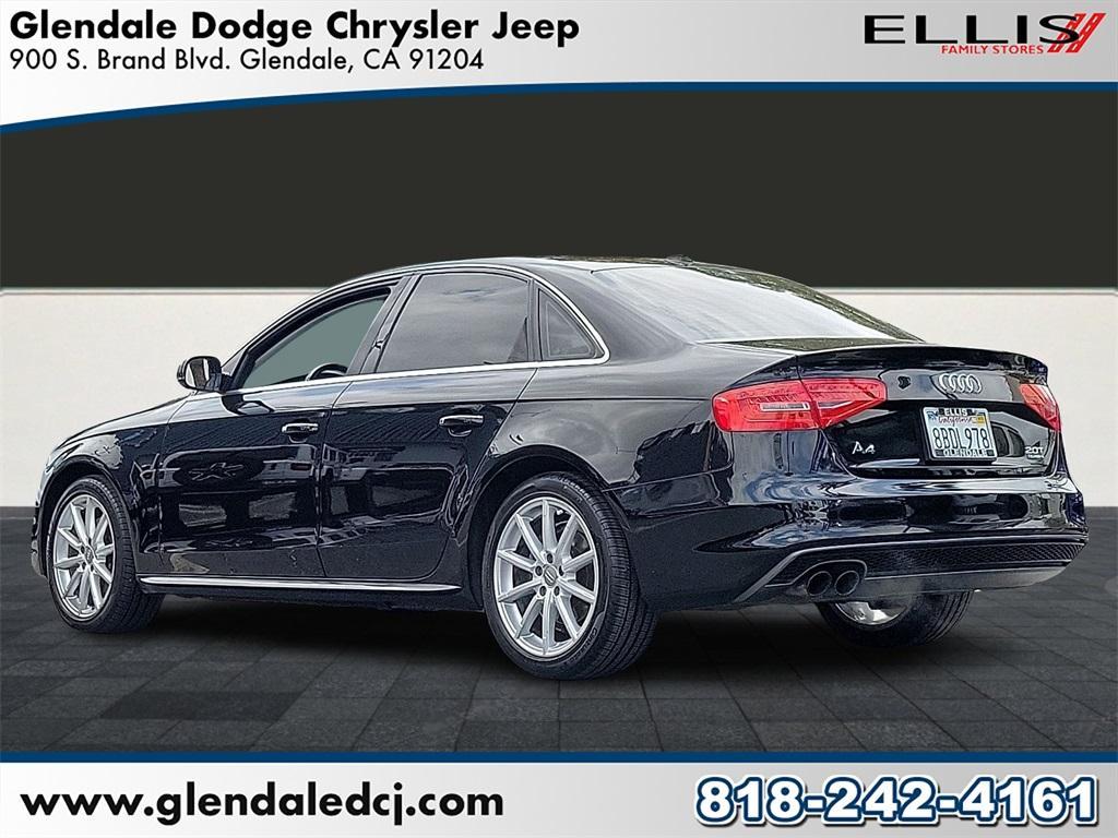 used 2016 Audi A4 car, priced at $15,800