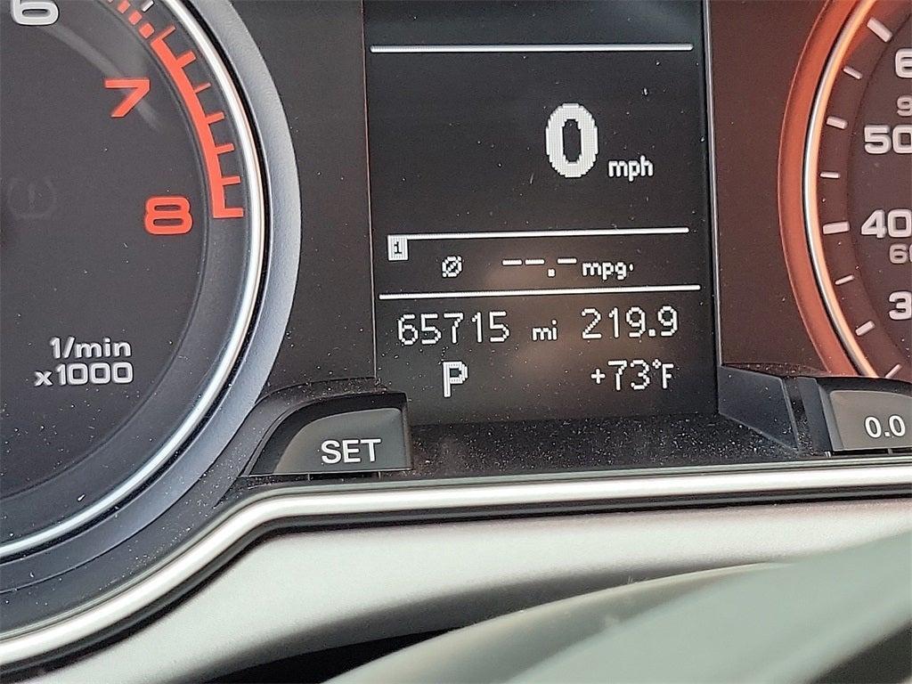 used 2016 Audi A4 car, priced at $13,999