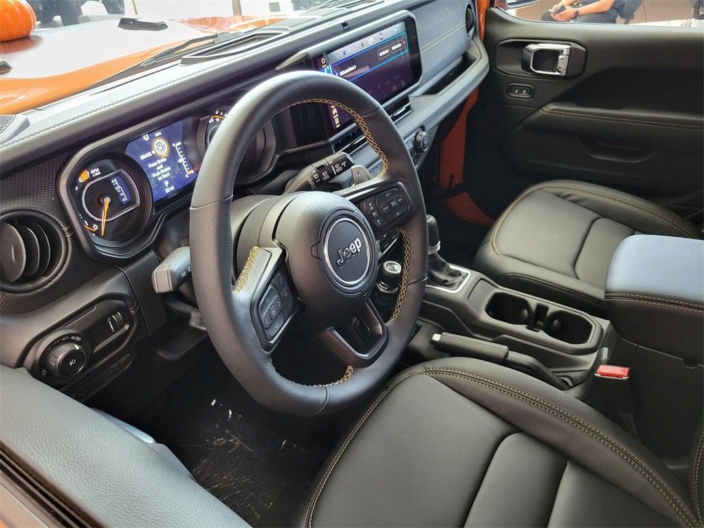 new 2025 Jeep Wrangler car, priced at $97,756