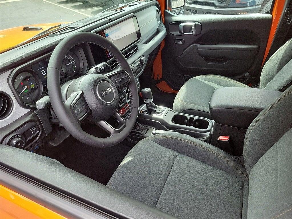new 2025 Jeep Wrangler 4xe car, priced at $57,115