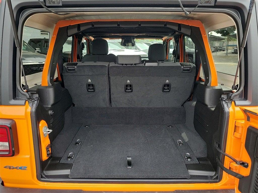 new 2025 Jeep Wrangler 4xe car, priced at $57,115