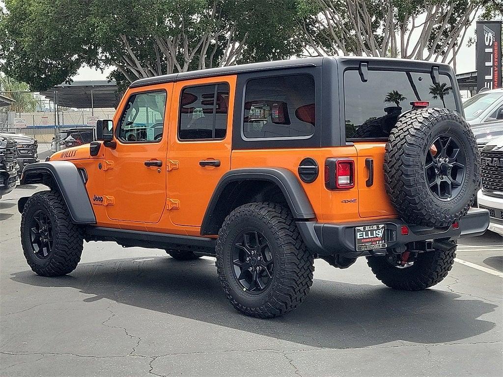 new 2025 Jeep Wrangler 4xe car, priced at $57,115
