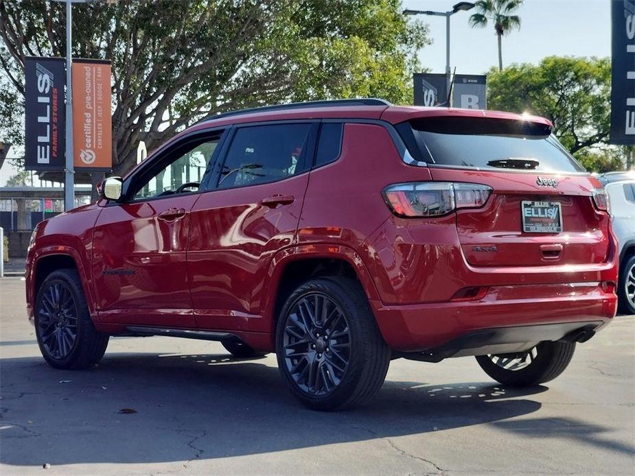 used 2022 Jeep Compass car, priced at $21,999