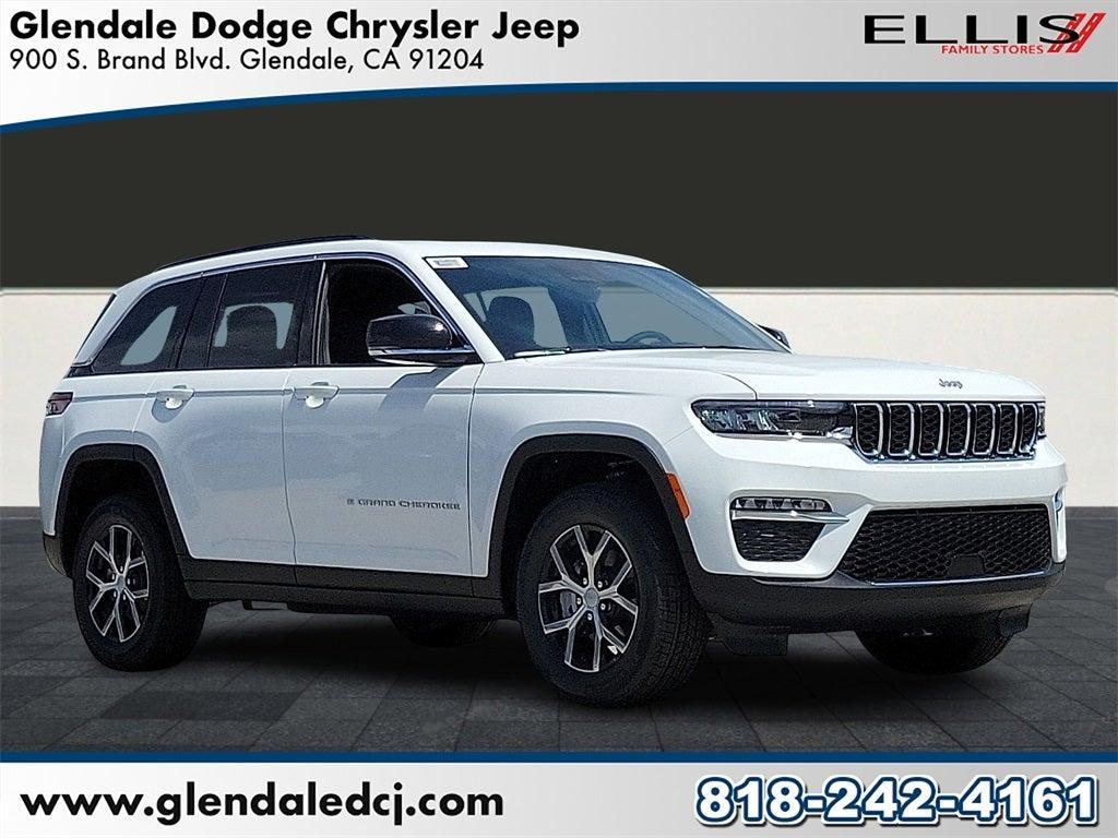new 2025 Jeep Grand Cherokee car, priced at $47,165