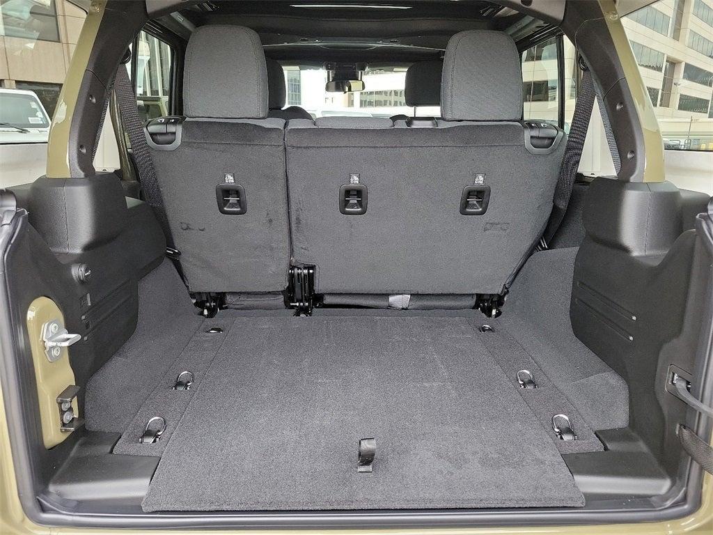 new 2025 Jeep Wrangler car, priced at $53,895