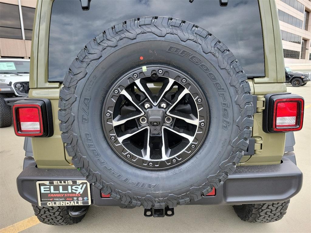 new 2025 Jeep Wrangler car, priced at $59,675