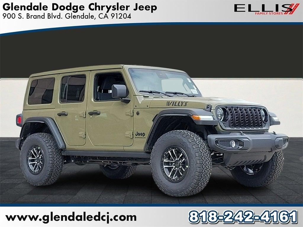 new 2025 Jeep Wrangler car, priced at $53,895