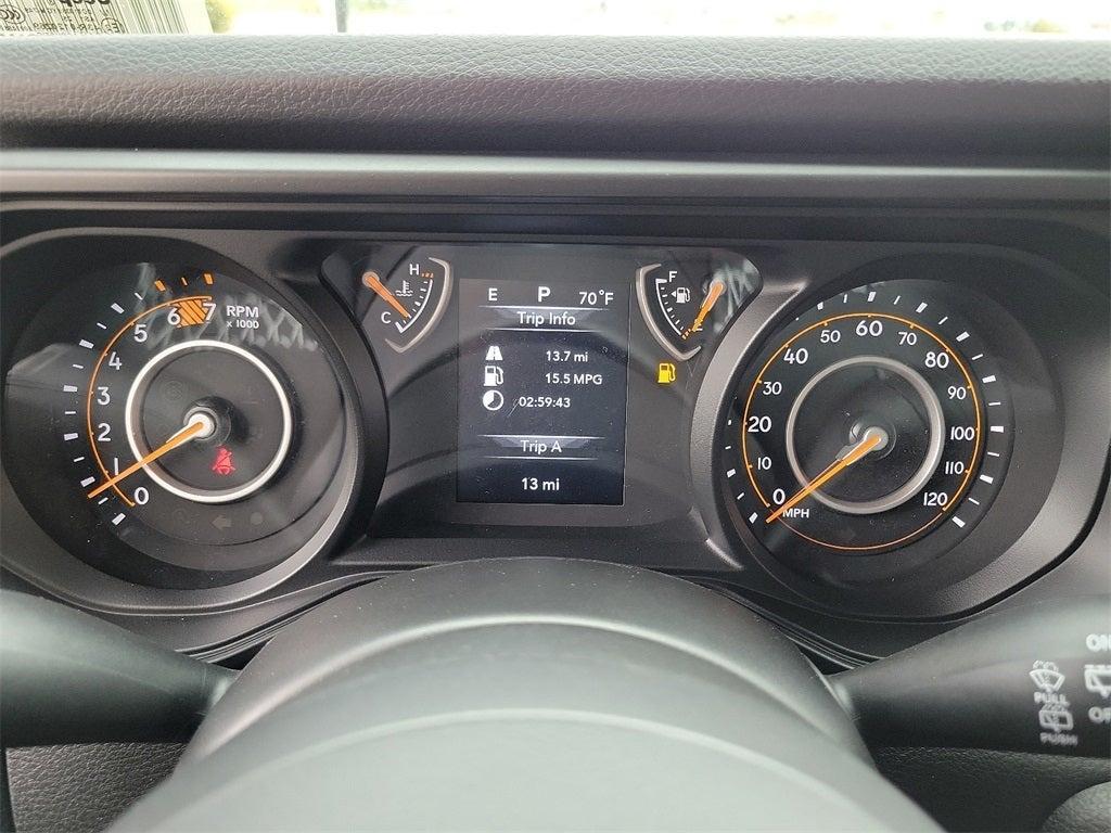 new 2025 Jeep Wrangler car, priced at $53,895