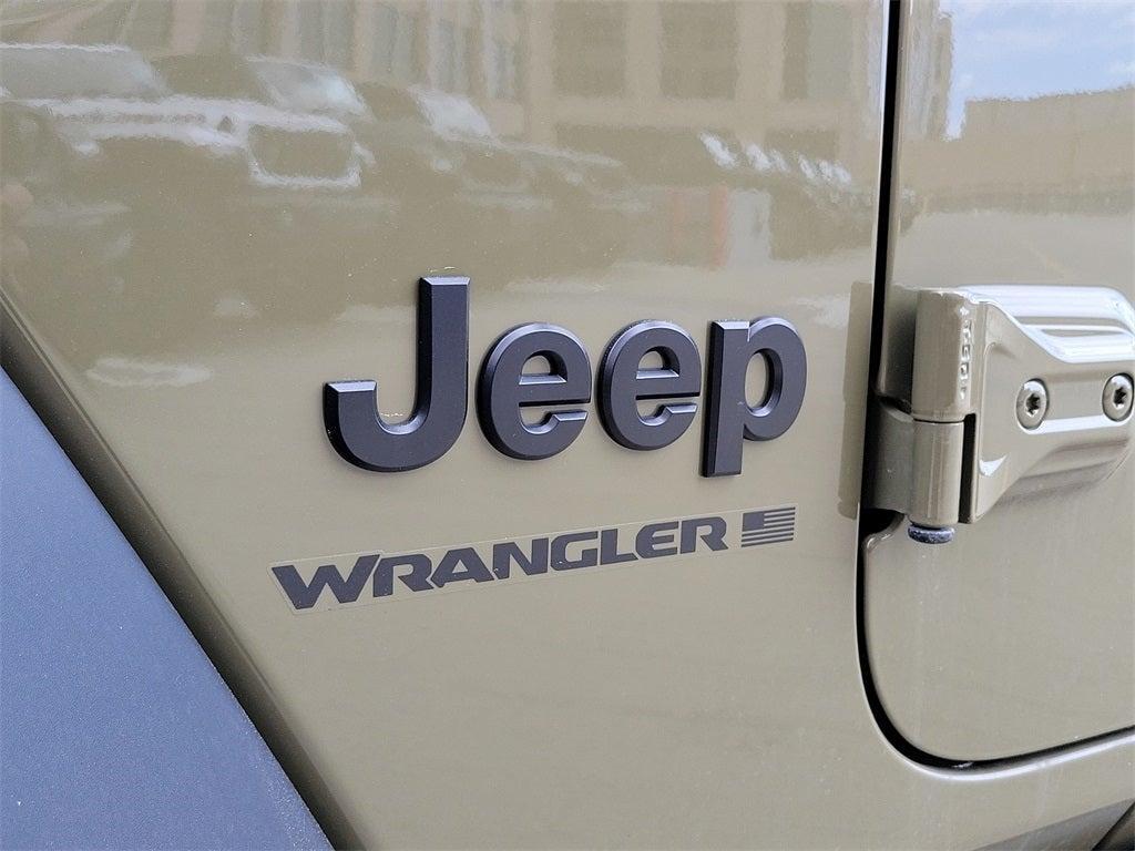 new 2025 Jeep Wrangler car, priced at $53,895