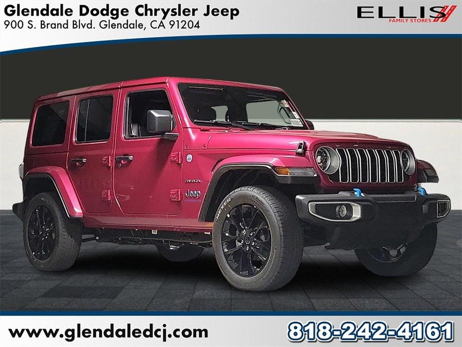 new 2024 Jeep Wrangler 4xe car, priced at $66,465