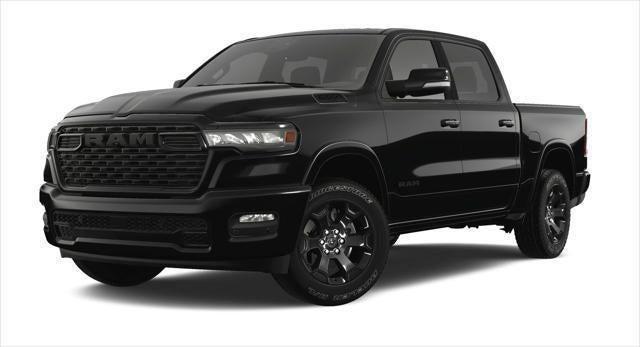 new 2025 Ram 1500 car, priced at $58,640