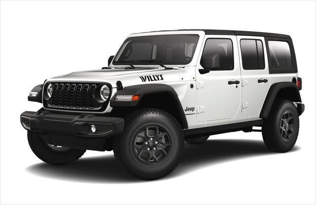 new 2025 Jeep Wrangler car, priced at $48,540