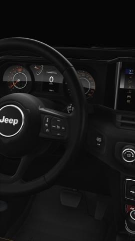 new 2025 Jeep Wrangler car, priced at $48,540