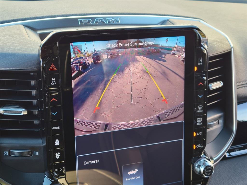 new 2026 Ram 1500 car, priced at $69,579