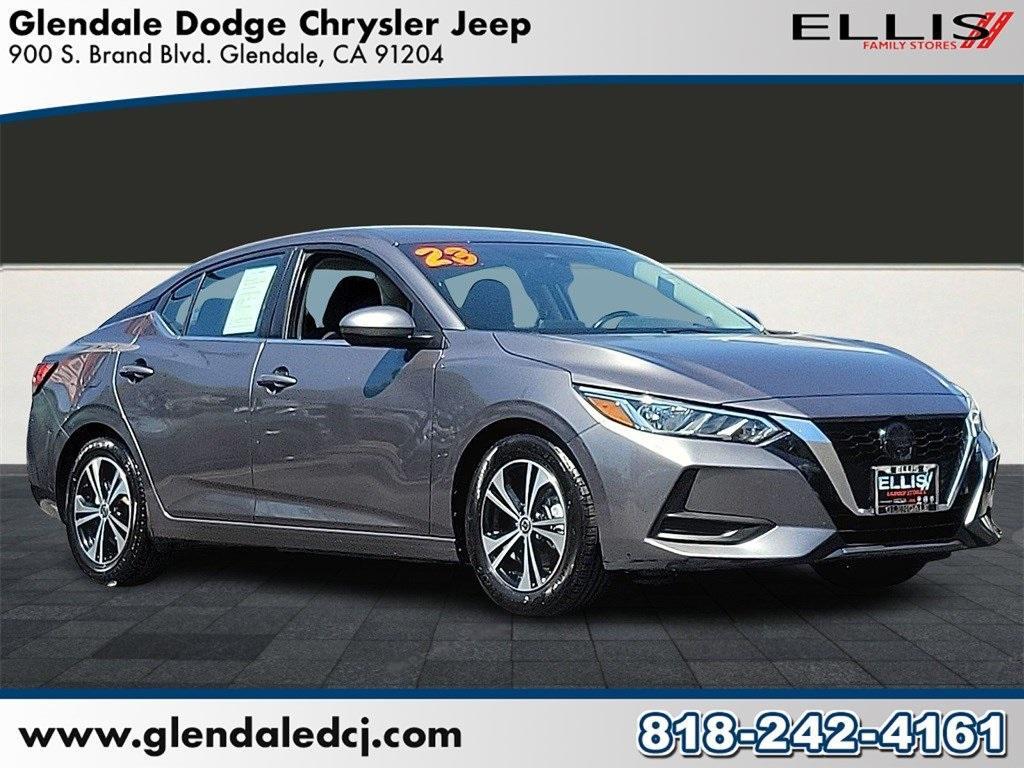 used 2023 Nissan Sentra car, priced at $15,888