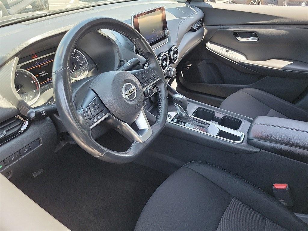 used 2023 Nissan Sentra car, priced at $15,888