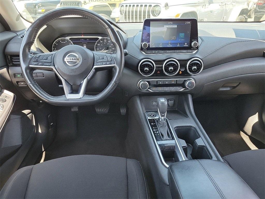 used 2023 Nissan Sentra car, priced at $15,888