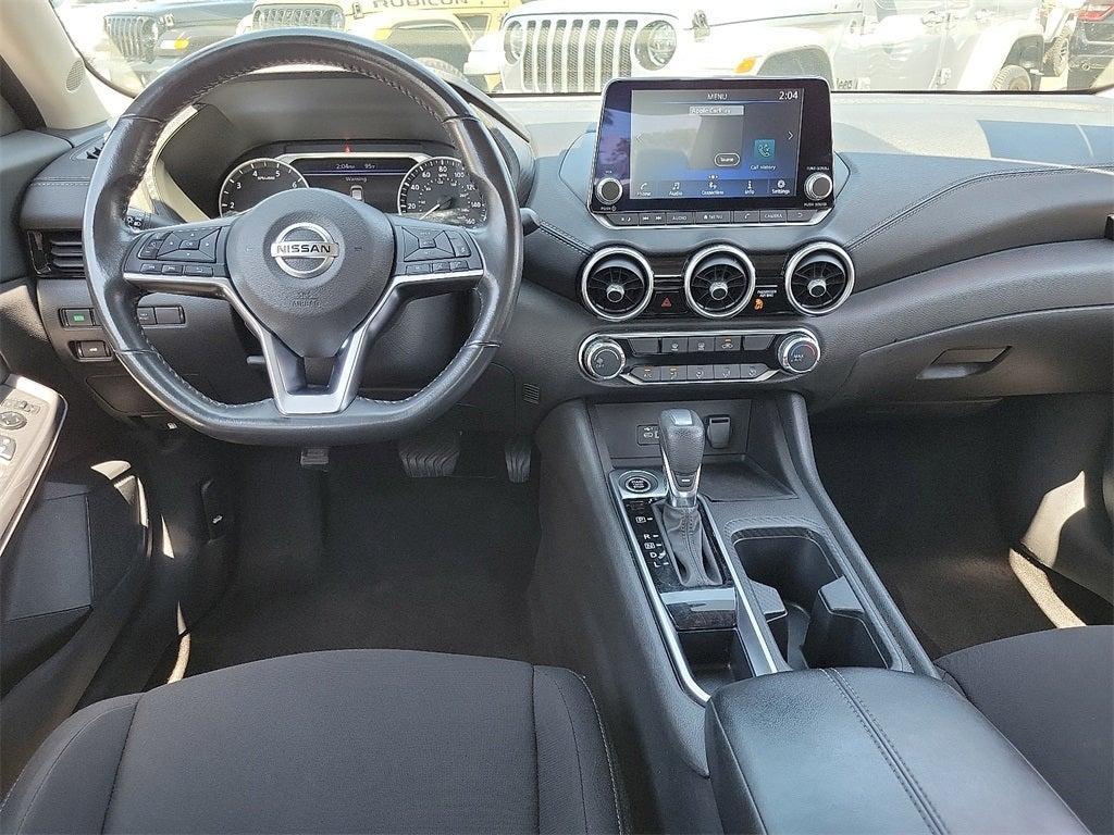 used 2023 Nissan Sentra car, priced at $16,638