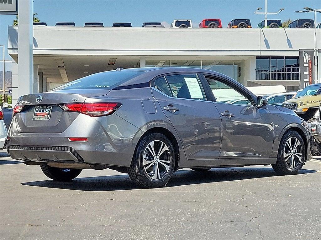 used 2023 Nissan Sentra car, priced at $16,638