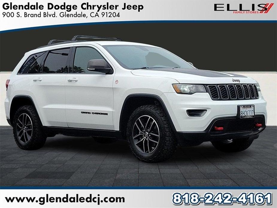 used 2017 Jeep Grand Cherokee car, priced at $21,900