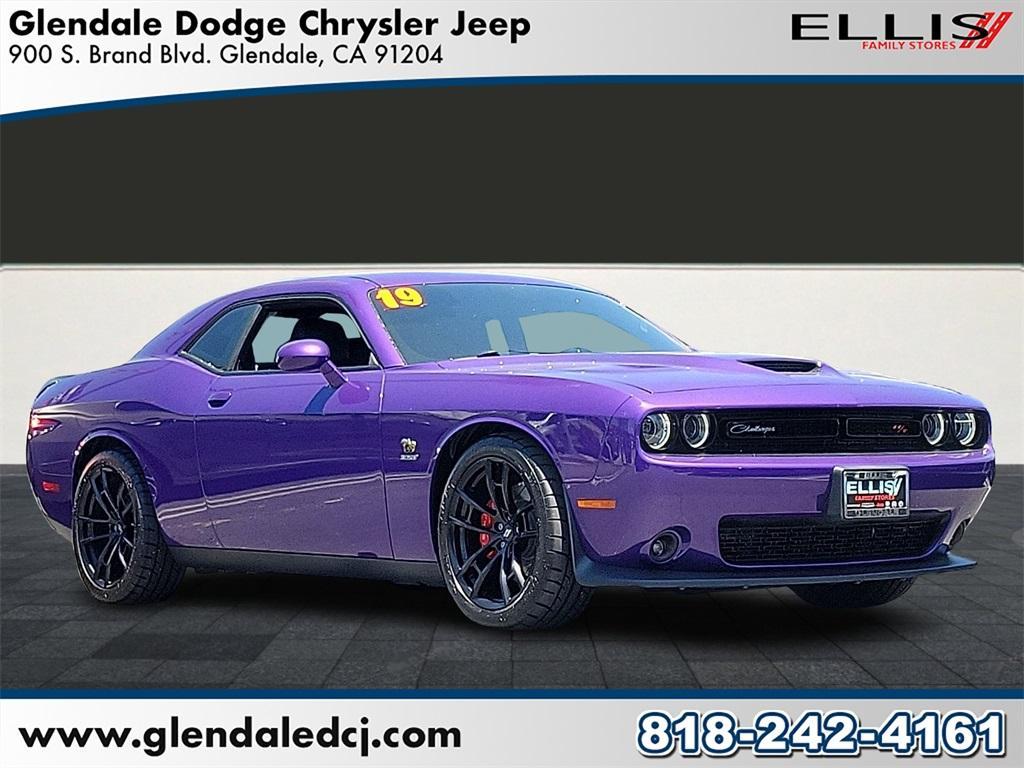 used 2019 Dodge Challenger car, priced at $39,900